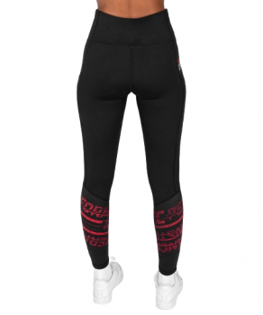 Venum Leggings UFC Performance Institute 2.0 schwarz/rot